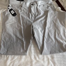 Greg Norman mens- Light Grey 36x30