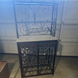 Wine Rack with two shelves 