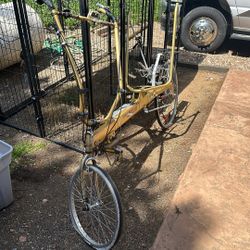 Free Linear Recumbent Bike Frame
