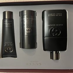 Gucci Guilty Eau De Parfum Pour Homme Gift Set