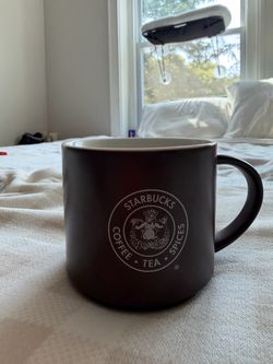 Starbucks Vintage Logo Ceramic Coffee Mug