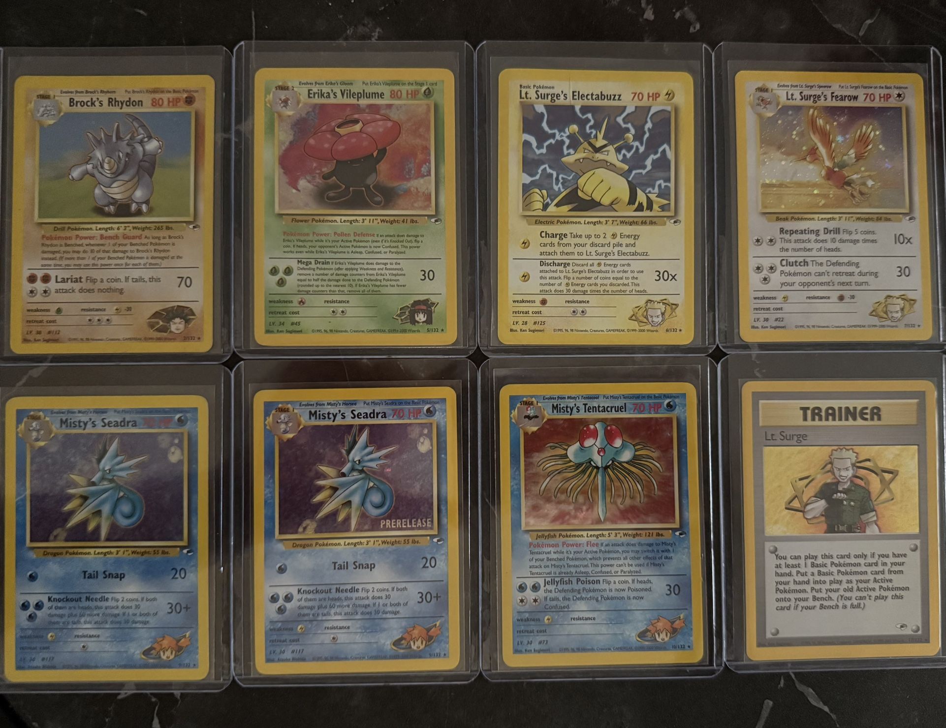 Gym Lot All Holos