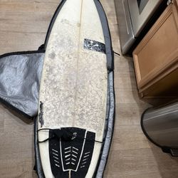 Chemistry Boombastik 5’9 Surfboard 