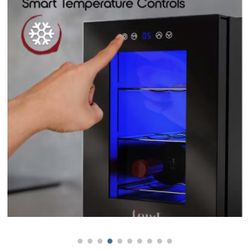 Tend 6-bottle wine cooler
