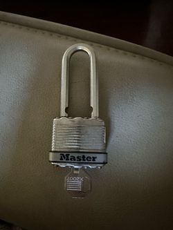Master Lock Padlock with Key