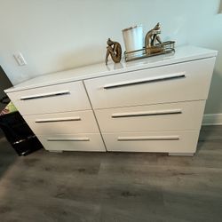 White Dresser 