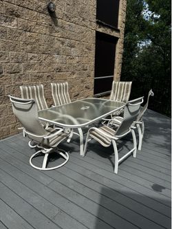 Beautiful patio set