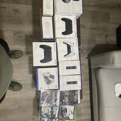 PlayStation 5 Games and Accessories For Sell, Sold Individually 