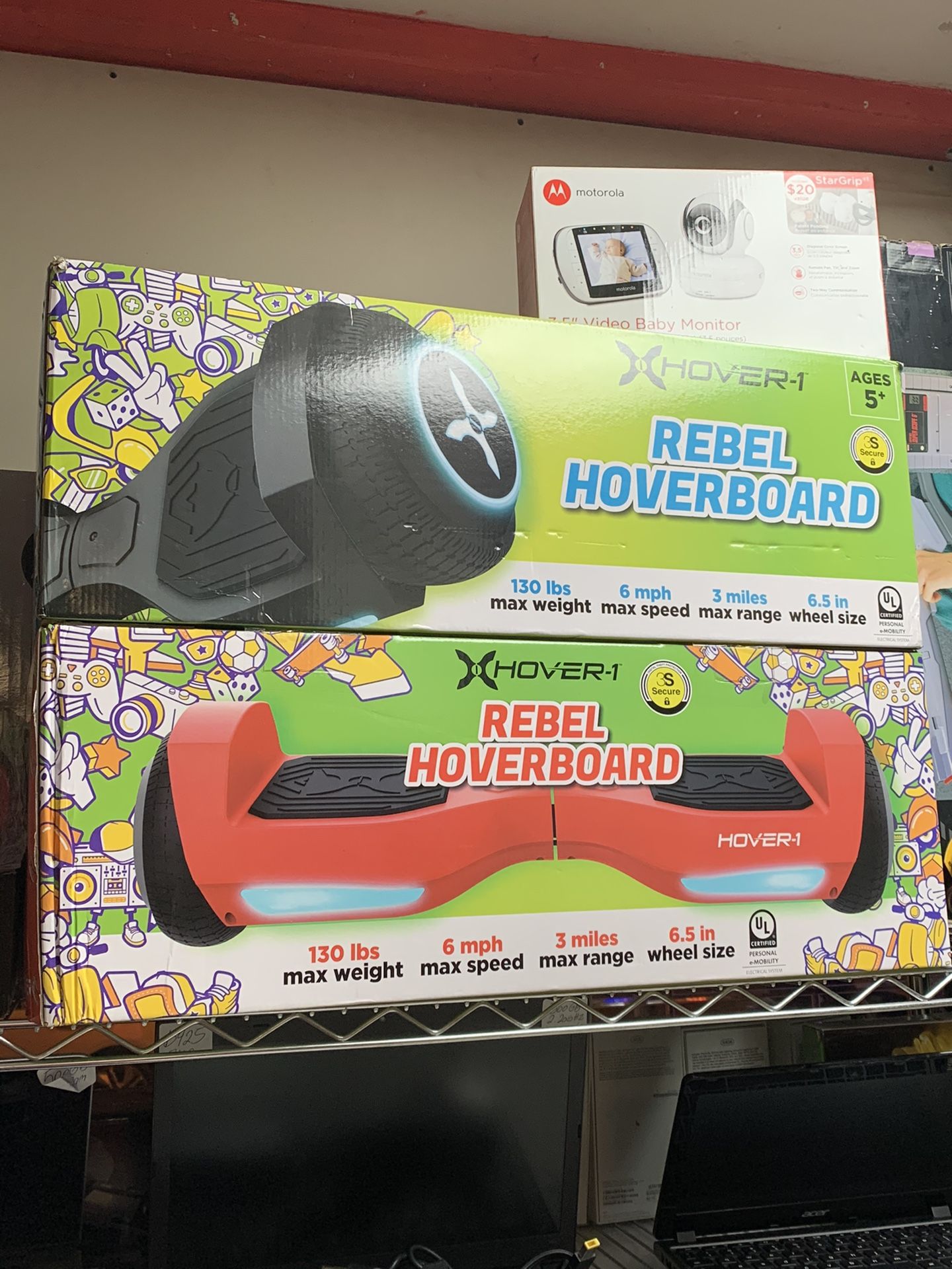 Rebel Hoverboard New