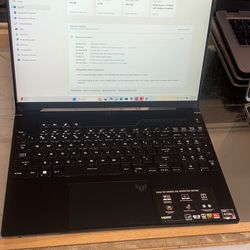 ASUS TUF Gaming Laptop AMD RX 7700S 40GB RAM 512GB SSD And a 256GB SSD AMD Ryzen 7