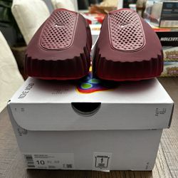 Nike Mind 001 Slides Team University Red Size 10 Brand New