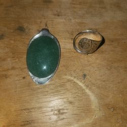 Sterling Silver Ring/pendant