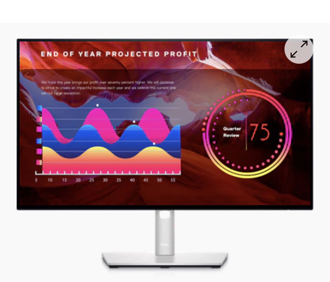 Dell U2422H Monitor