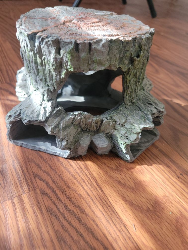 Fish Tank Tree Decor
