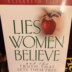 Lies Women Believe Book