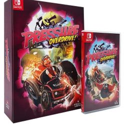 Pressure Overdrive Collector's Edition [SLG] - Nintendo Switch, Brand New