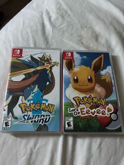 pokemon games nintendo switch