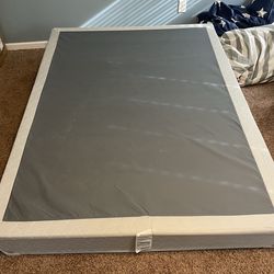 Queen Box Spring and metal frame
