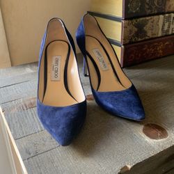 Jimmy Choo Blue High Heels