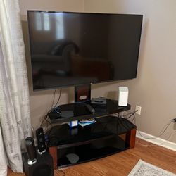 55 Inch JVC Tv With Swivel Tv Stand….REDUCED!!!!