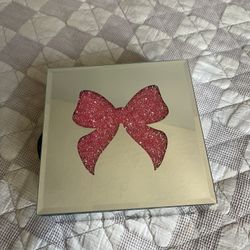 Bow Jelwery Box New Without Tags