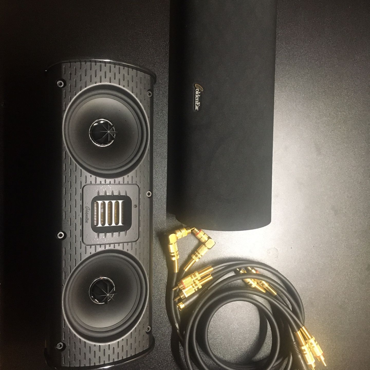 Goldenear supersat hotsell 3 for sale