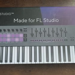 Novation FL KEY 49 Midi Controller 