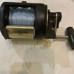 Shimano TLD 30 2 Speed