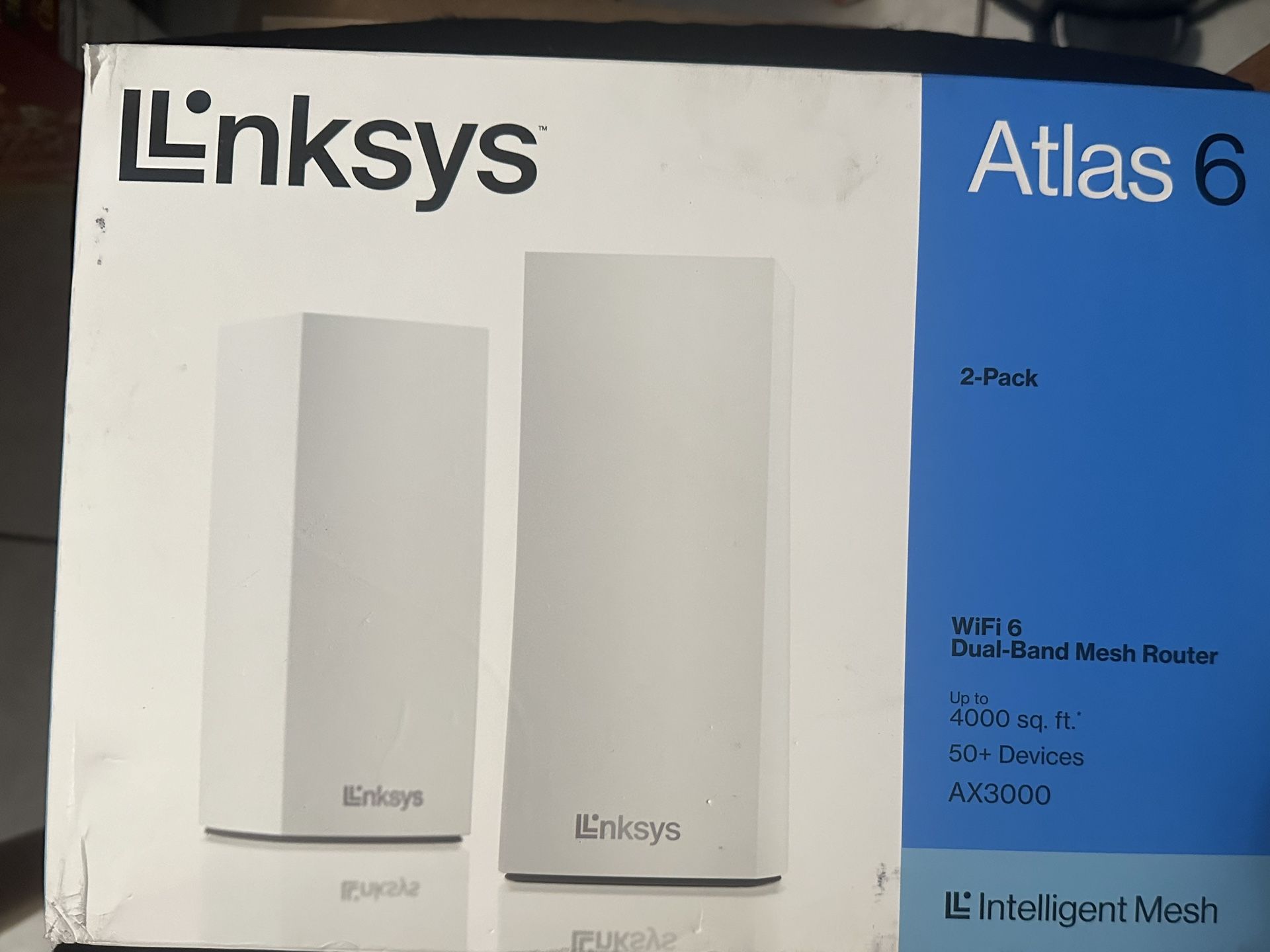 Linksys Wifi 6 Mesh Whole House Router