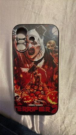 iPhone 16 Terrifier Case cover 