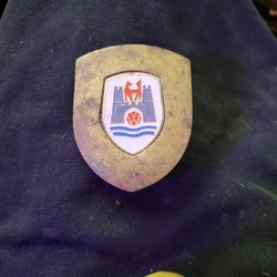 Vw Belt Buckle