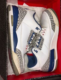 Air Jordan 3 Retro 2016 True Blue Men’s Size 10.5