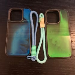 Glow In The Dark Iphone 16 Pro Cases