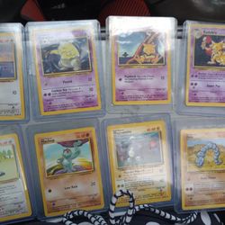 Older Pokemon Collection
