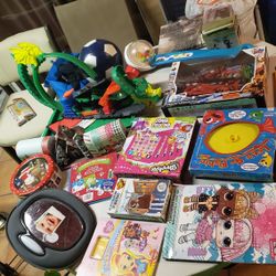 Lot  Of Toys  From  1$ To 4$