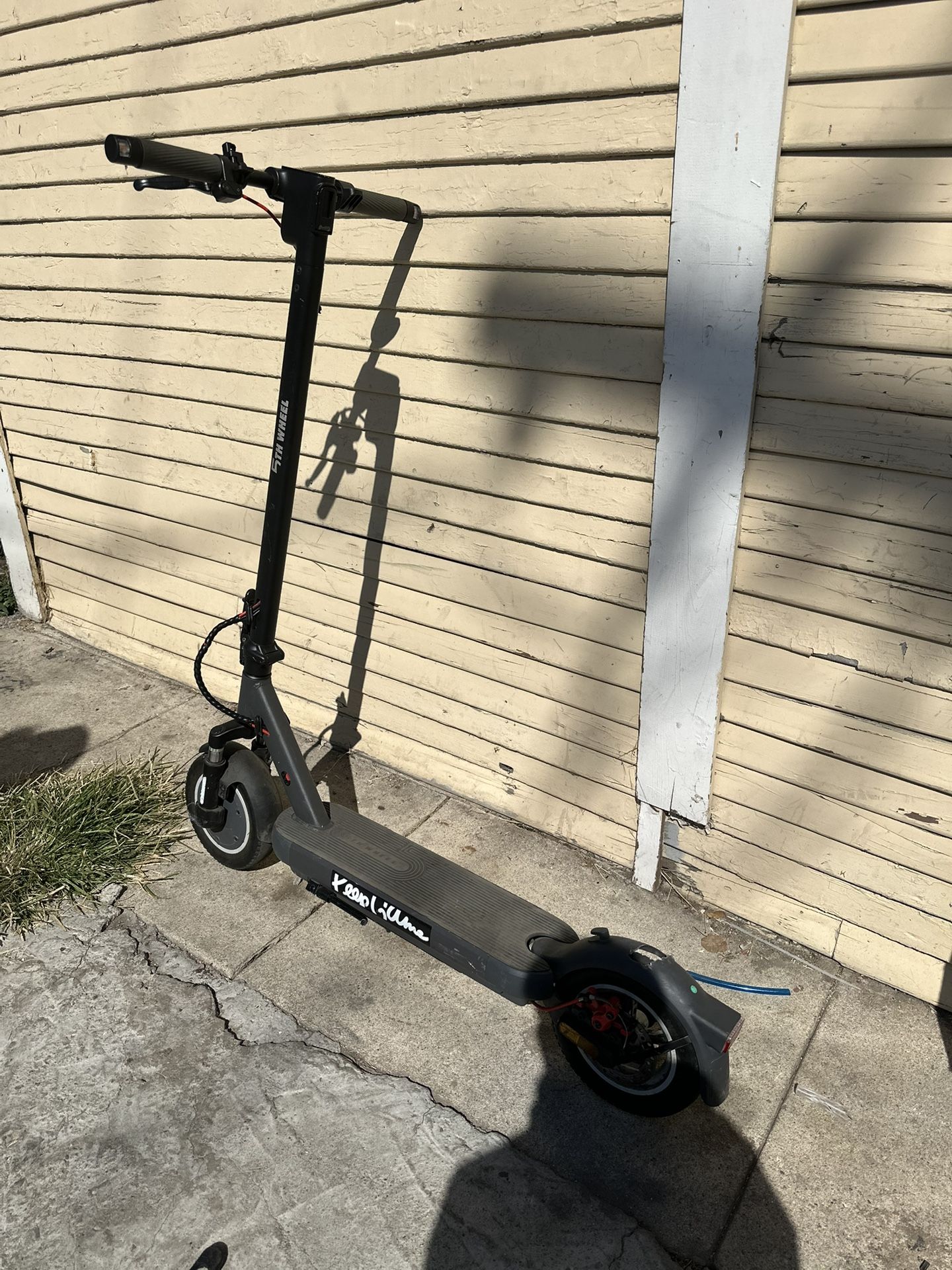 Electric Scooter 
