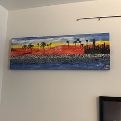 Picture Painted By Moses