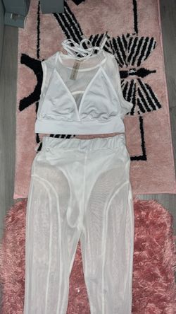 White two piece set