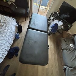 Massage table
