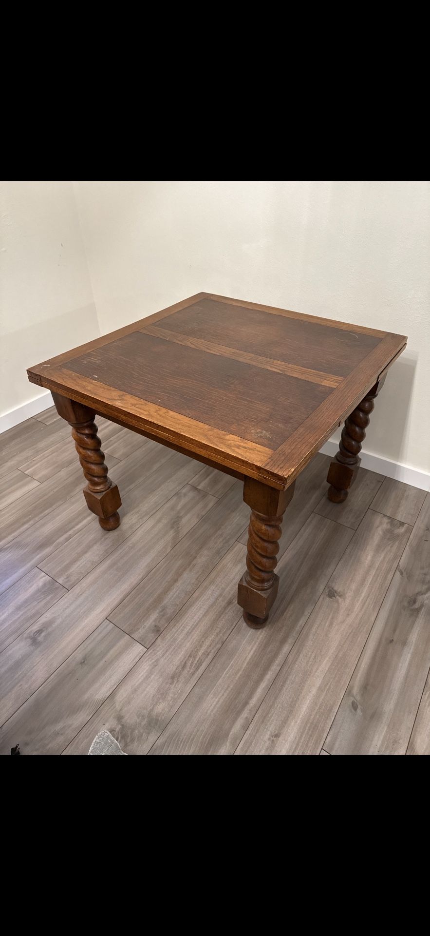 Antique Wood Table 