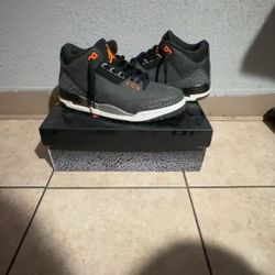 Jordan 3 Fear pack 