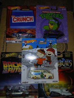Hot Wheels Pop Culture