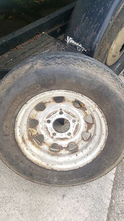 13" trailer tire