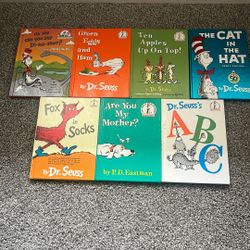 De. Seuss Books - 7 Books