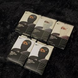 Nike Pro Therma-FIT Hood – Black/White