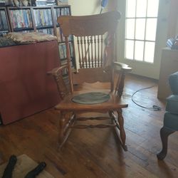 Antique Rocker