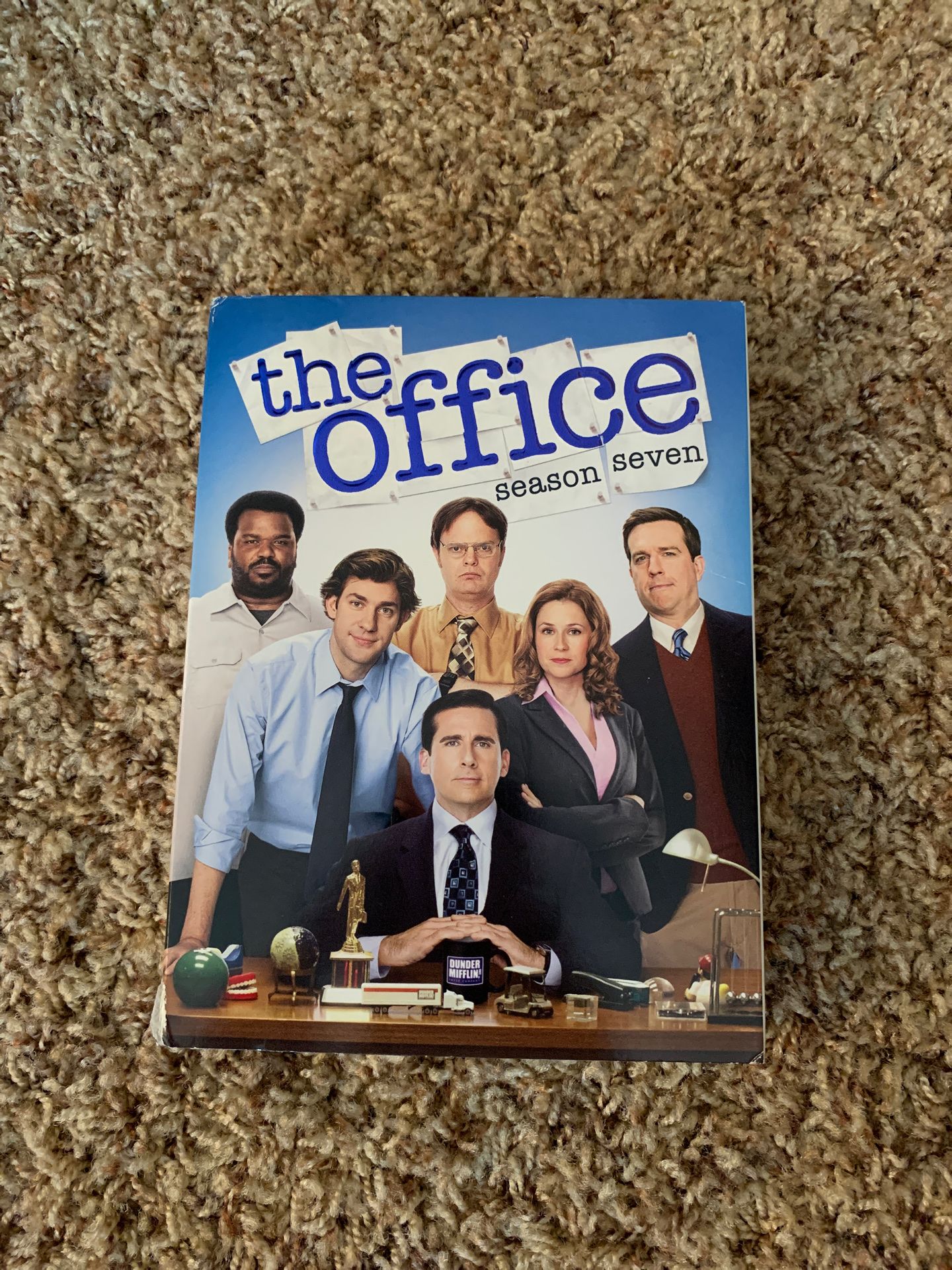 The Office DVD - season 7