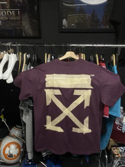 Off White Tee Shirt Large 