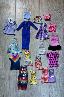 Barbie Doll Clothes, Price For All