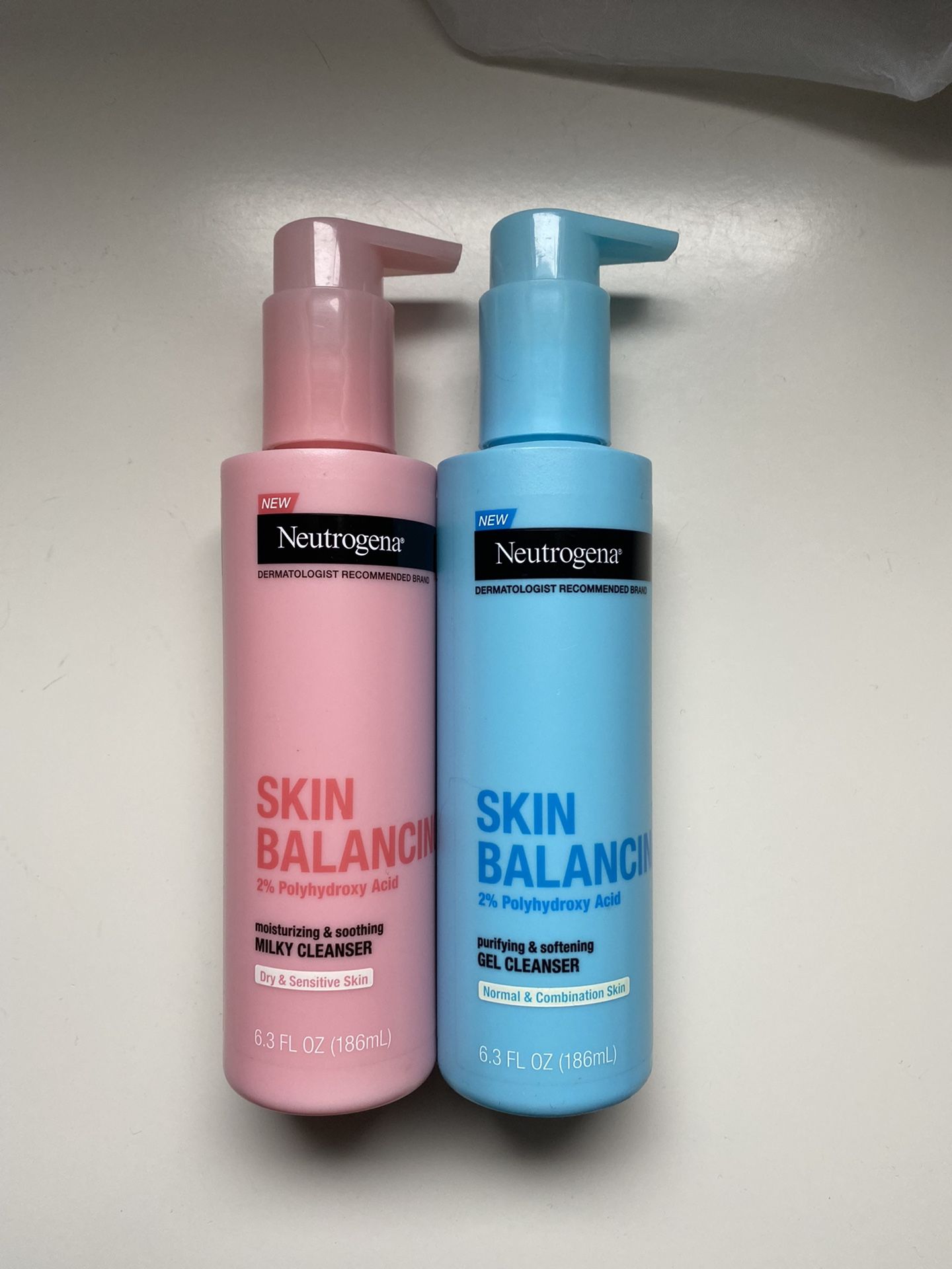 Neutrogena Skin Balancing cleanser